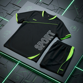 Kids Sport Shorts Set – Boys Football Training Kit