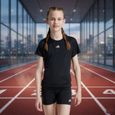 adidas Train Essentials Logo Regular Fit T-Shirt for Kids – Comfortable Training & Everyday Sportswear
