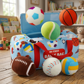 Vanmor Sensory Sports Balls for Toddlers – Baby Early Learning Toys with Travel Bag | Sensory Development Toy for Babies 12+ Months