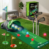 Clemas Upgraded Kids Toy Golf Set