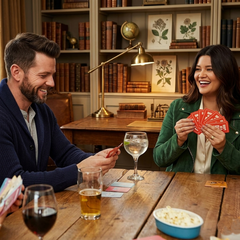 Don’t Be A Deer Deer Card Game by Ginger Fox – Hilarious Nature-Themed Party Game for Adults