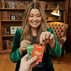 Don’t Be A Deer Deer Card Game by Ginger Fox – Hilarious Nature-Themed Party Game for Adults