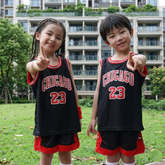 Kids Basketball Kit 2-Piece Set – Tank Top & Shorts Sportswear for Boys & Girls | Ages 3–15