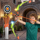Kids LED Light Up Bow and Arrow Set