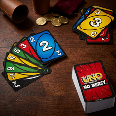 Mattel Games UNO Show ‘Em No Mercy Card Game