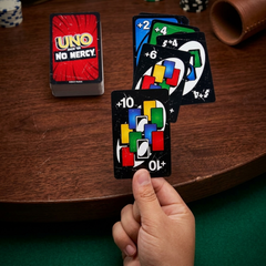 Mattel Games UNO Show ‘Em No Mercy Card Game