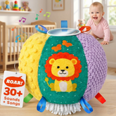 Move2Play Interactive Baby Ball with Music & Sound Effects – Fun Toddler Sensory Ball | Birthday Gift for Boys & Girls (Ages 1–3+)