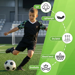 Kids Football Kit Sports Clothing