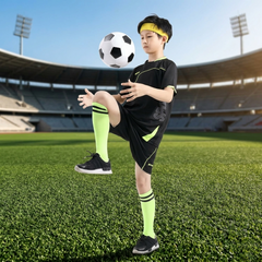 Kids Sport Shorts Set – Boys Football Training Kit