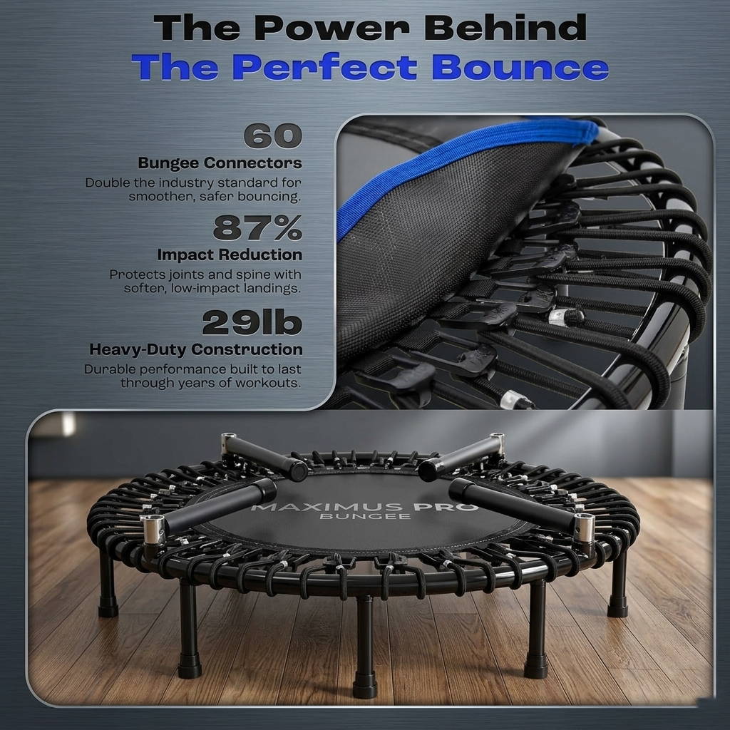 Maximus Pro Bungee Rebounder