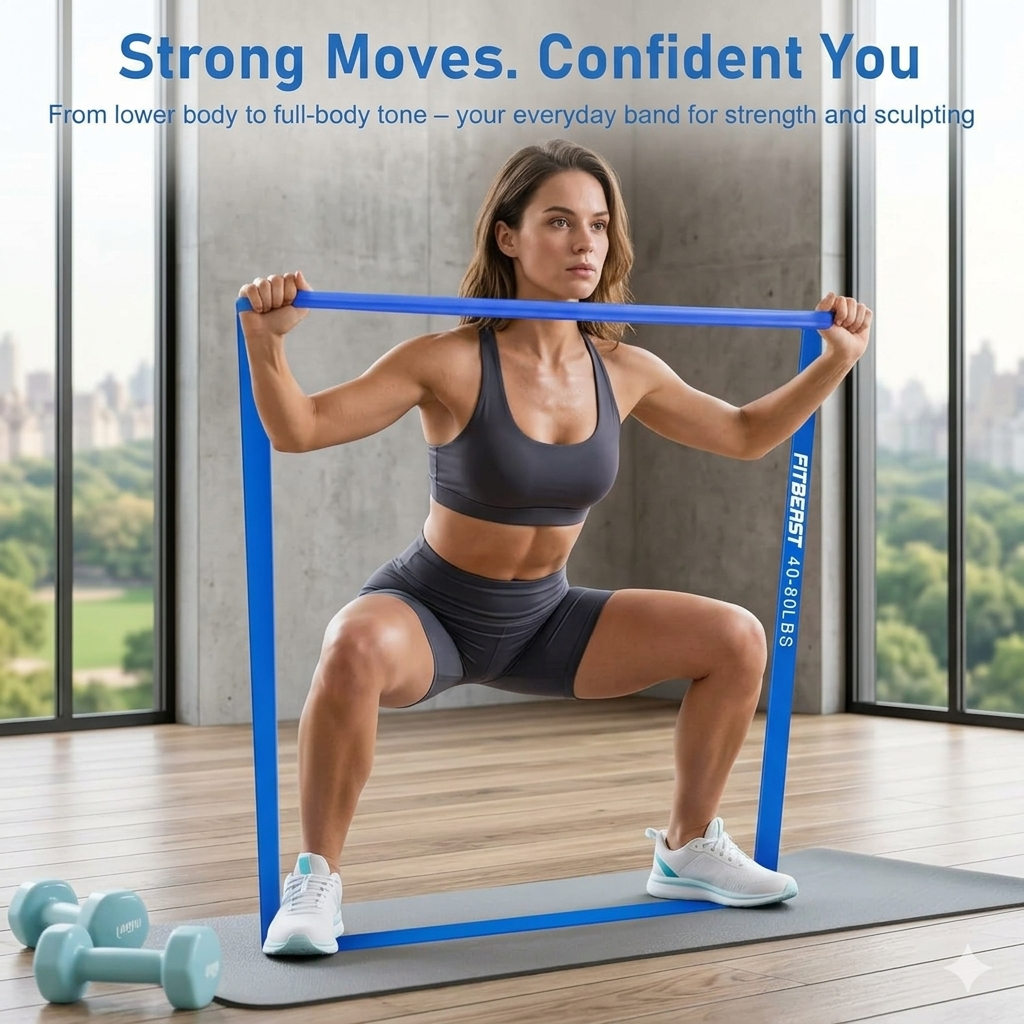 FitBeast Resistance Bands Set