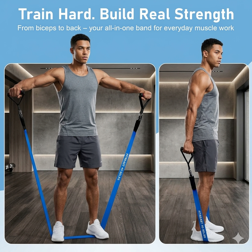 FitBeast Resistance Bands Set