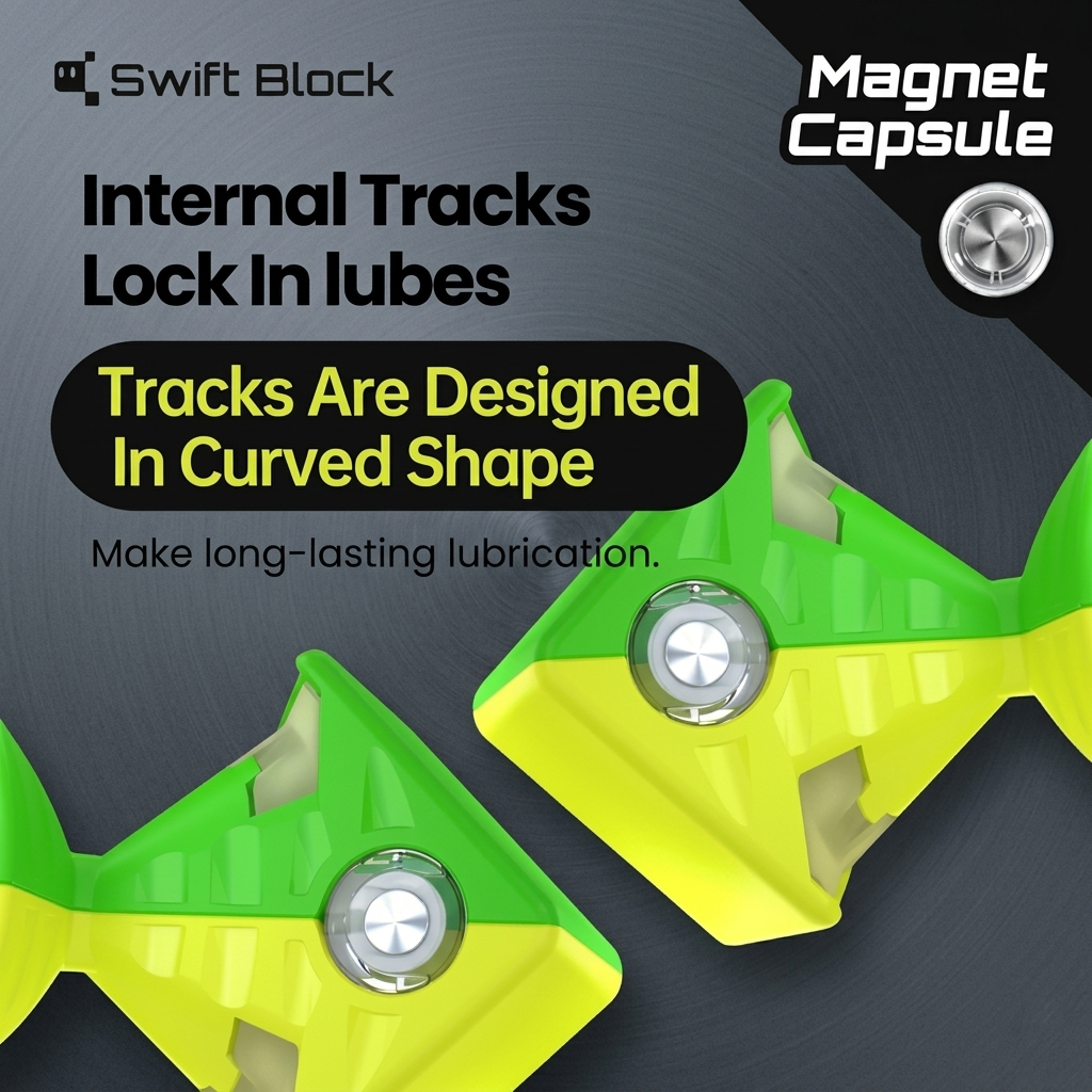 3x3 Magnetic Speed Cube