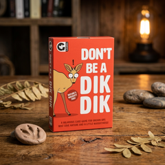 Don’t Be A Deer Deer Card Game by Ginger Fox – Hilarious Nature-Themed Party Game for Adults