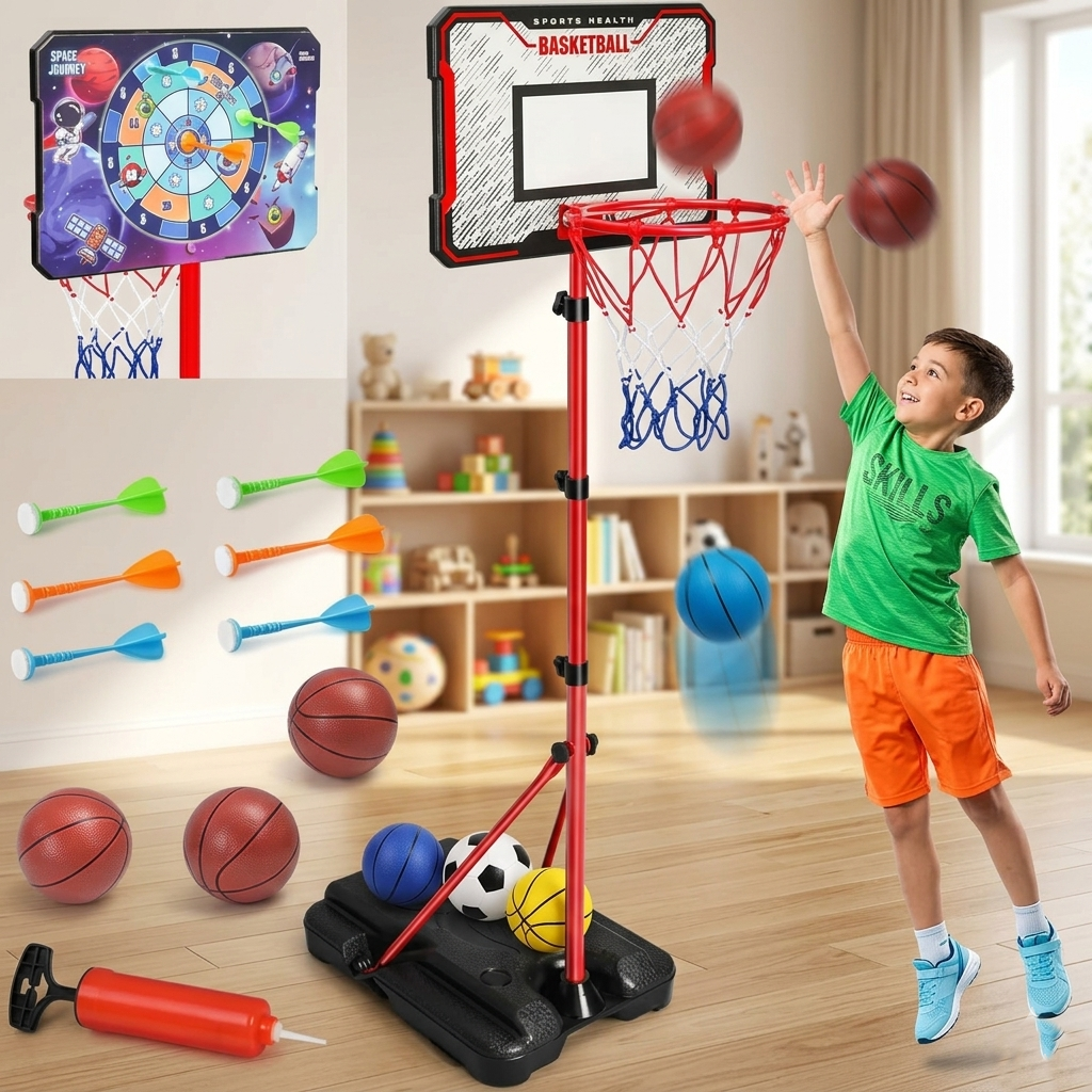 Kids Basketball Hoop Outdoor