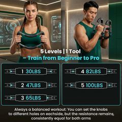 Adjustable Twister Arm Trainer – 30-100lb