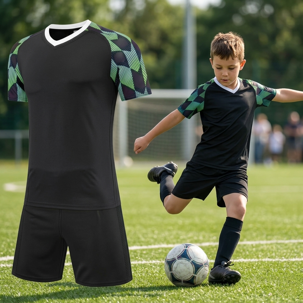 Kids Football Kit Sports Clothing
